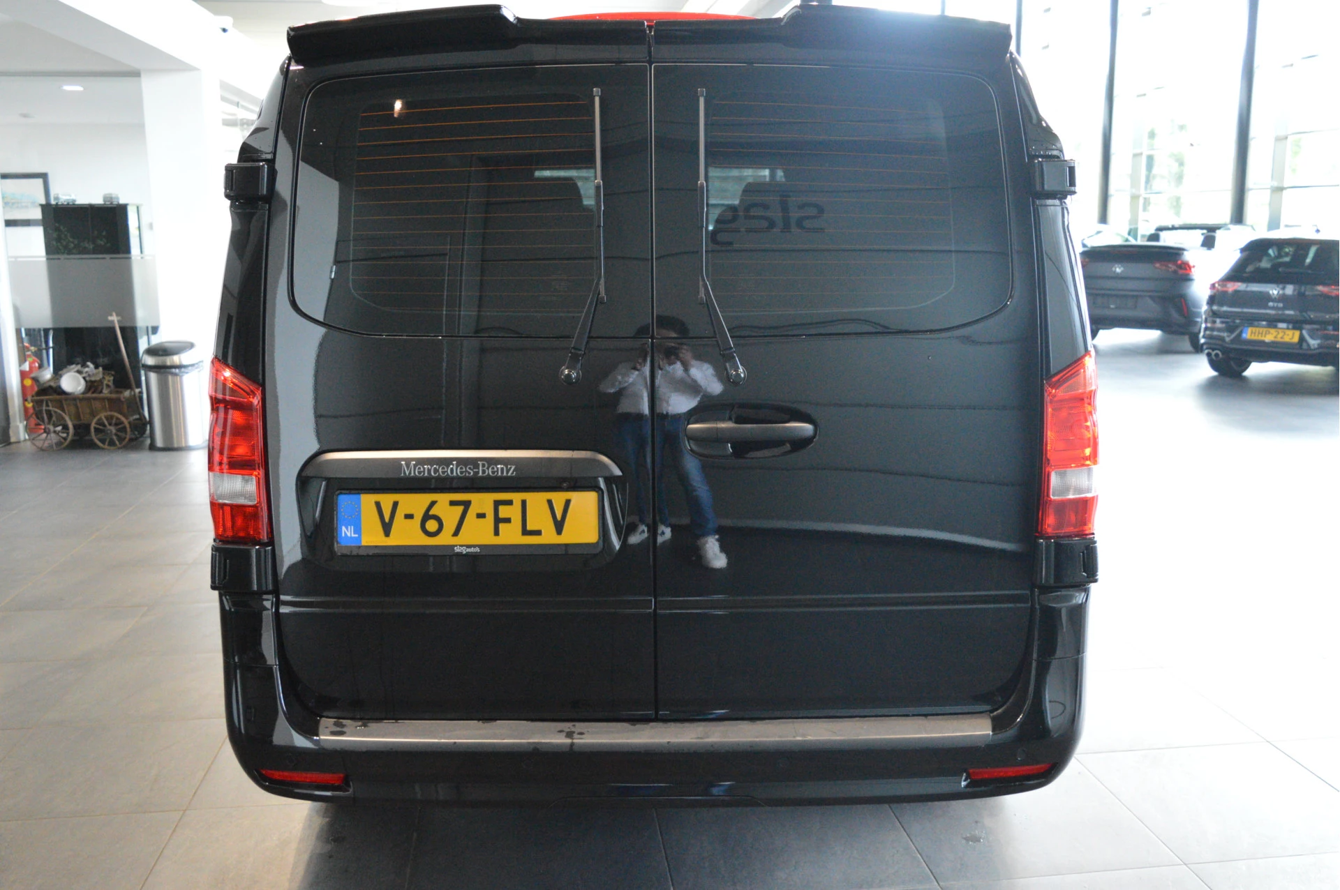 Hoofdafbeelding Mercedes-Benz Vito