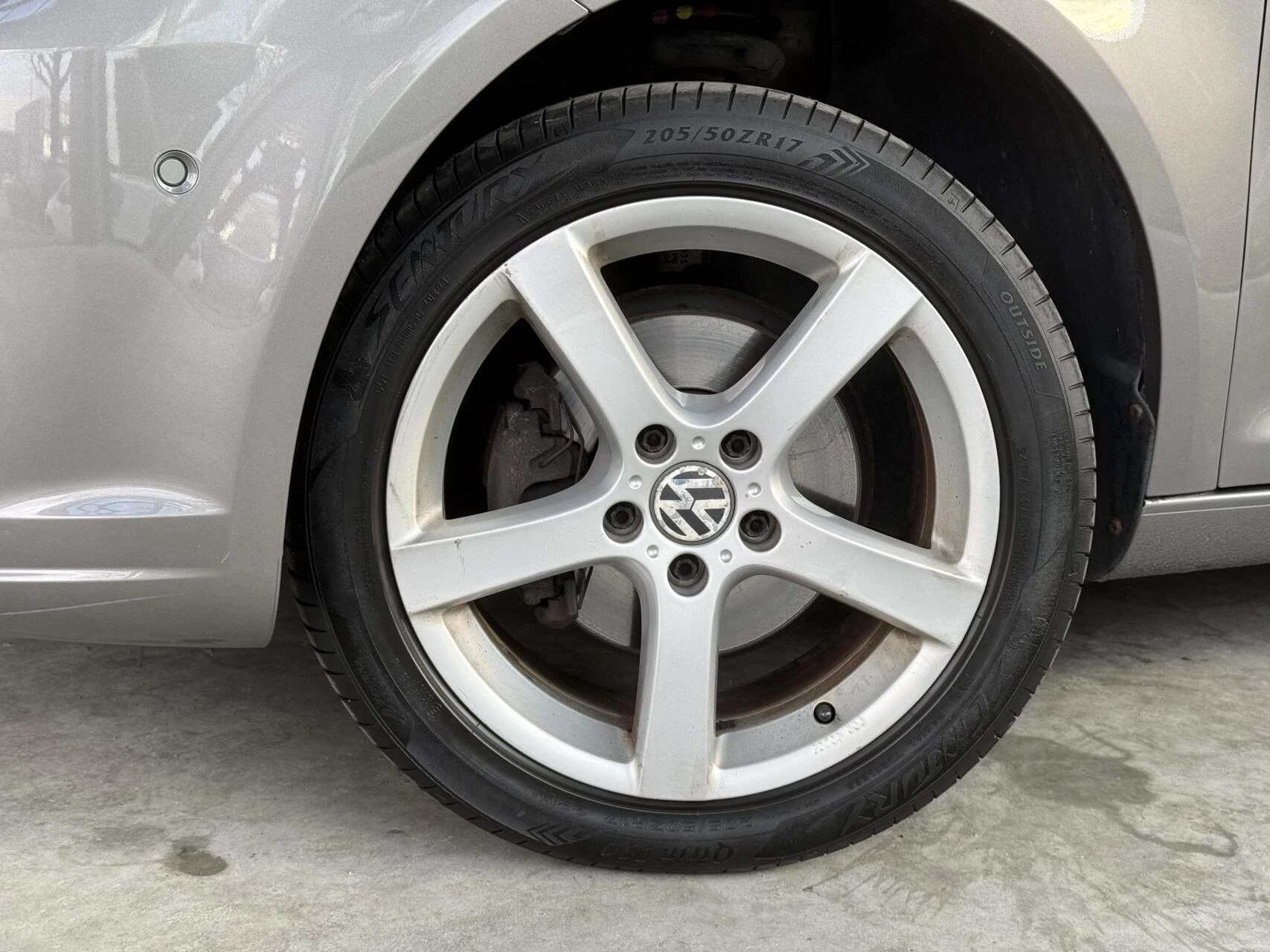 Hoofdafbeelding Volkswagen Touran