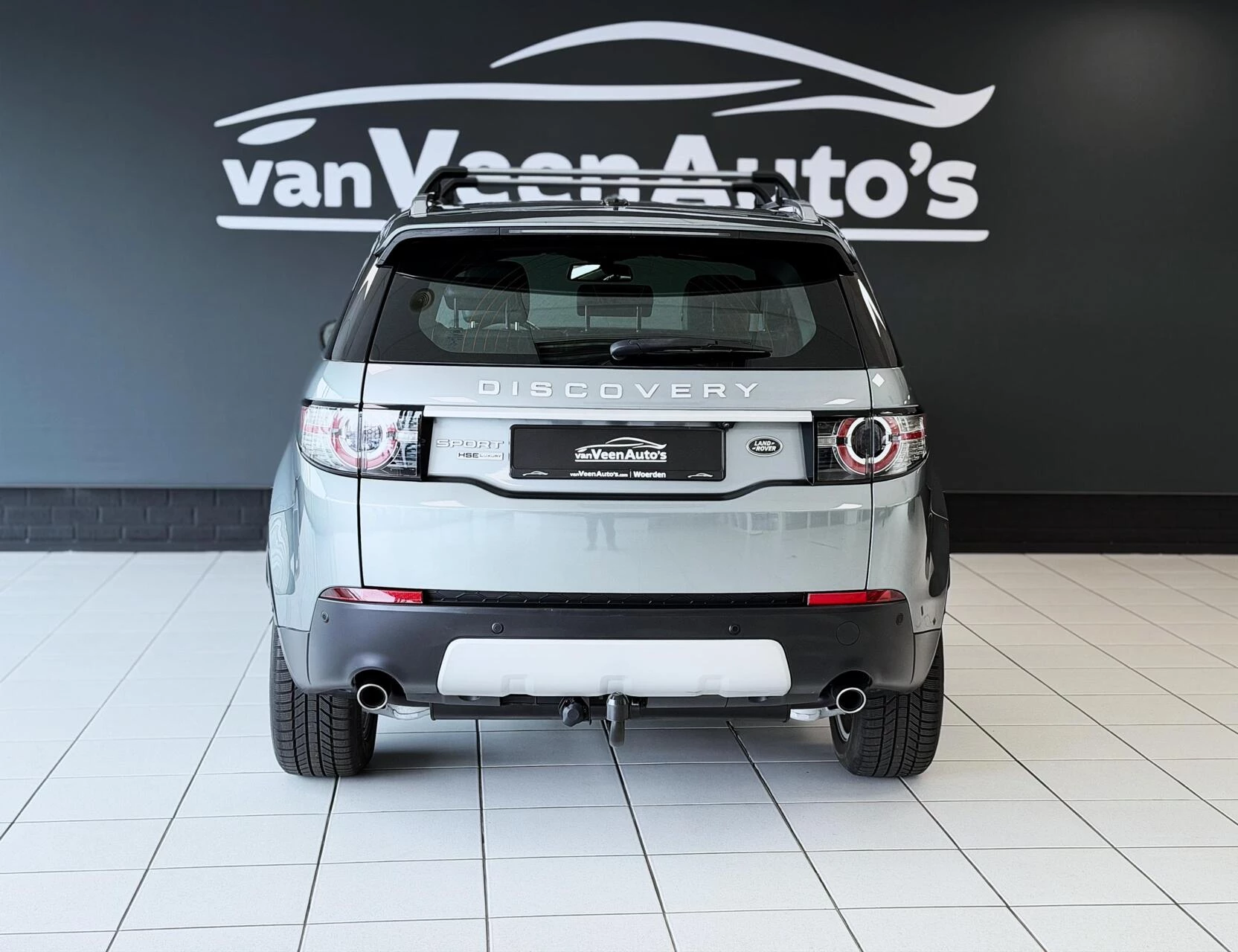 Hoofdafbeelding Land Rover Discovery Sport