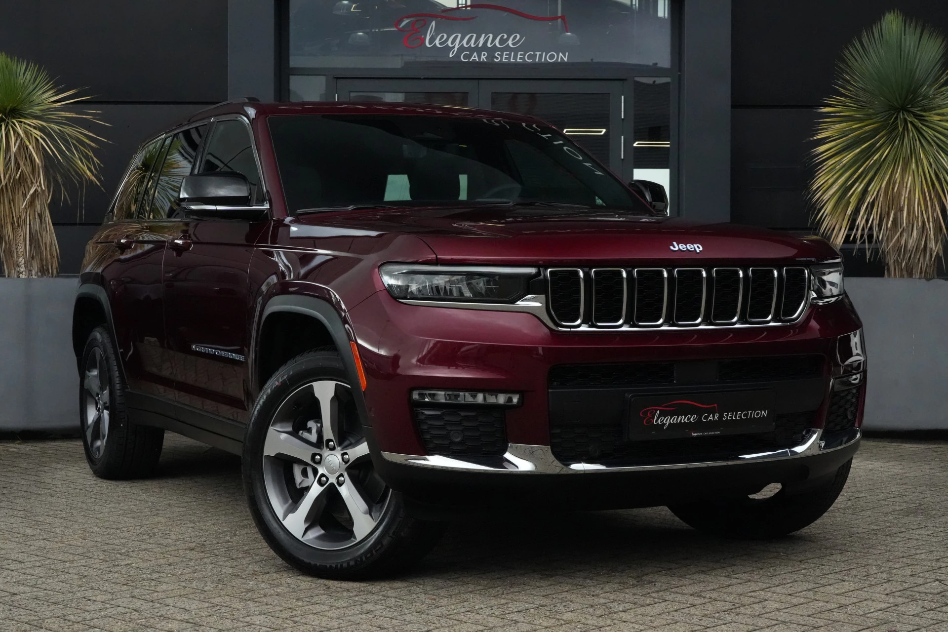 Hoofdafbeelding Jeep Grand Cherokee