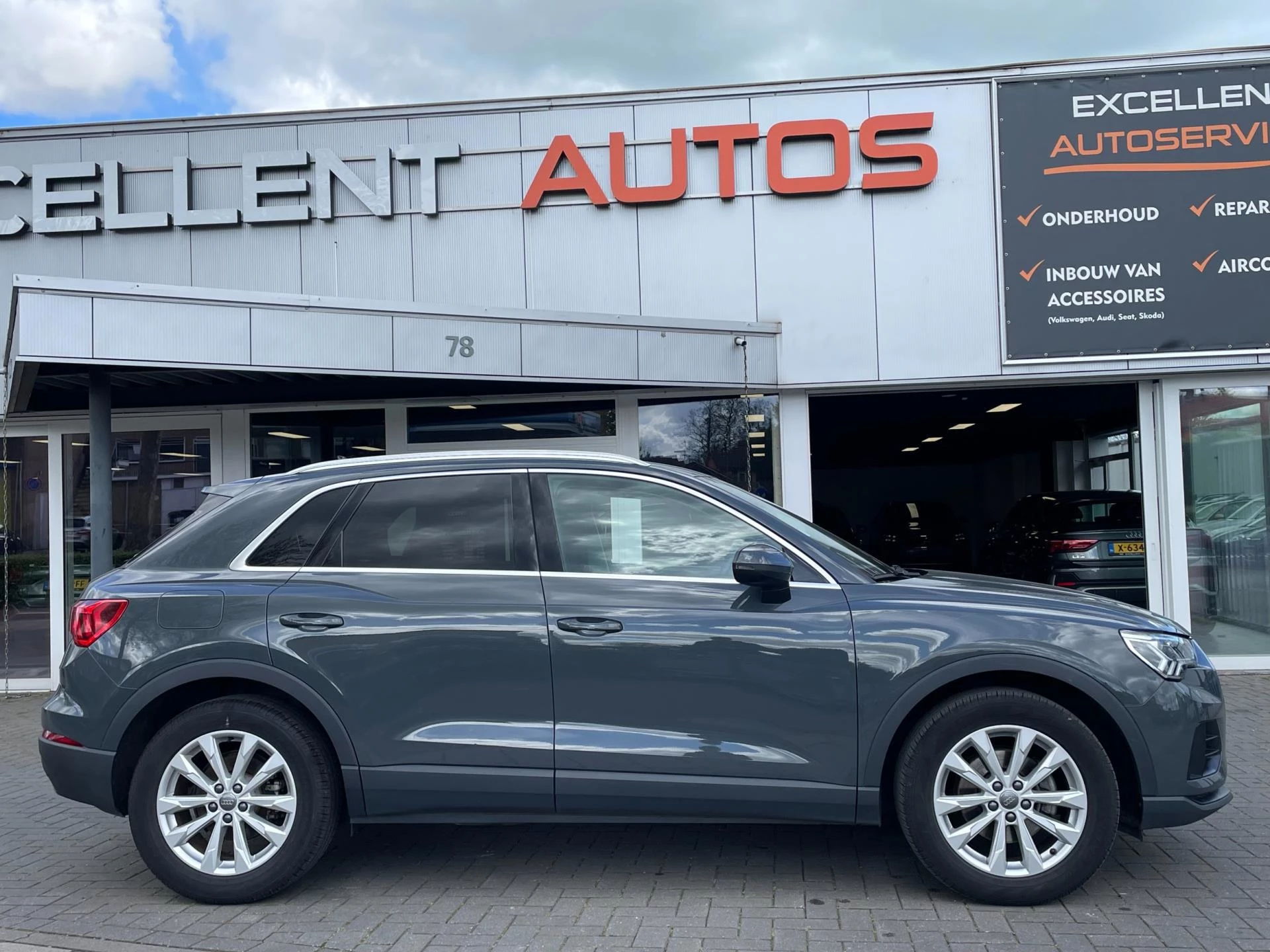 Hoofdafbeelding Audi Q3