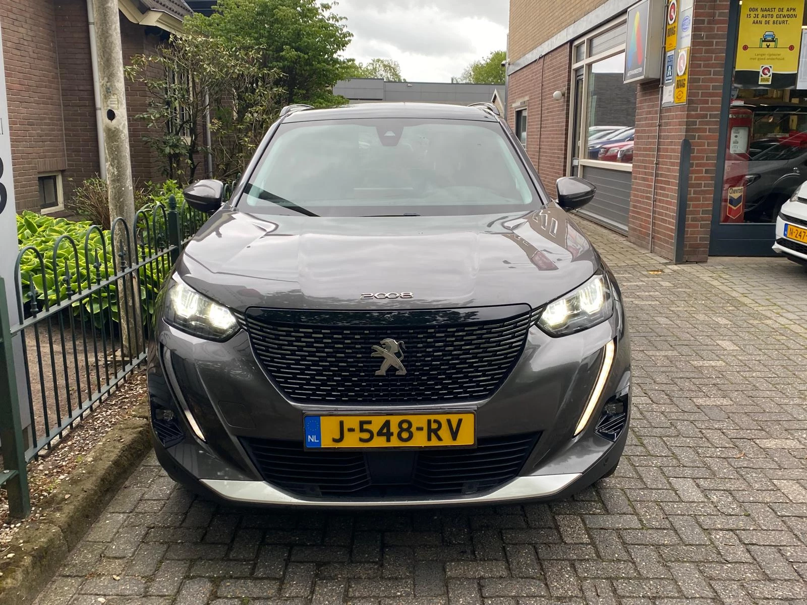 Hoofdafbeelding Peugeot 2008