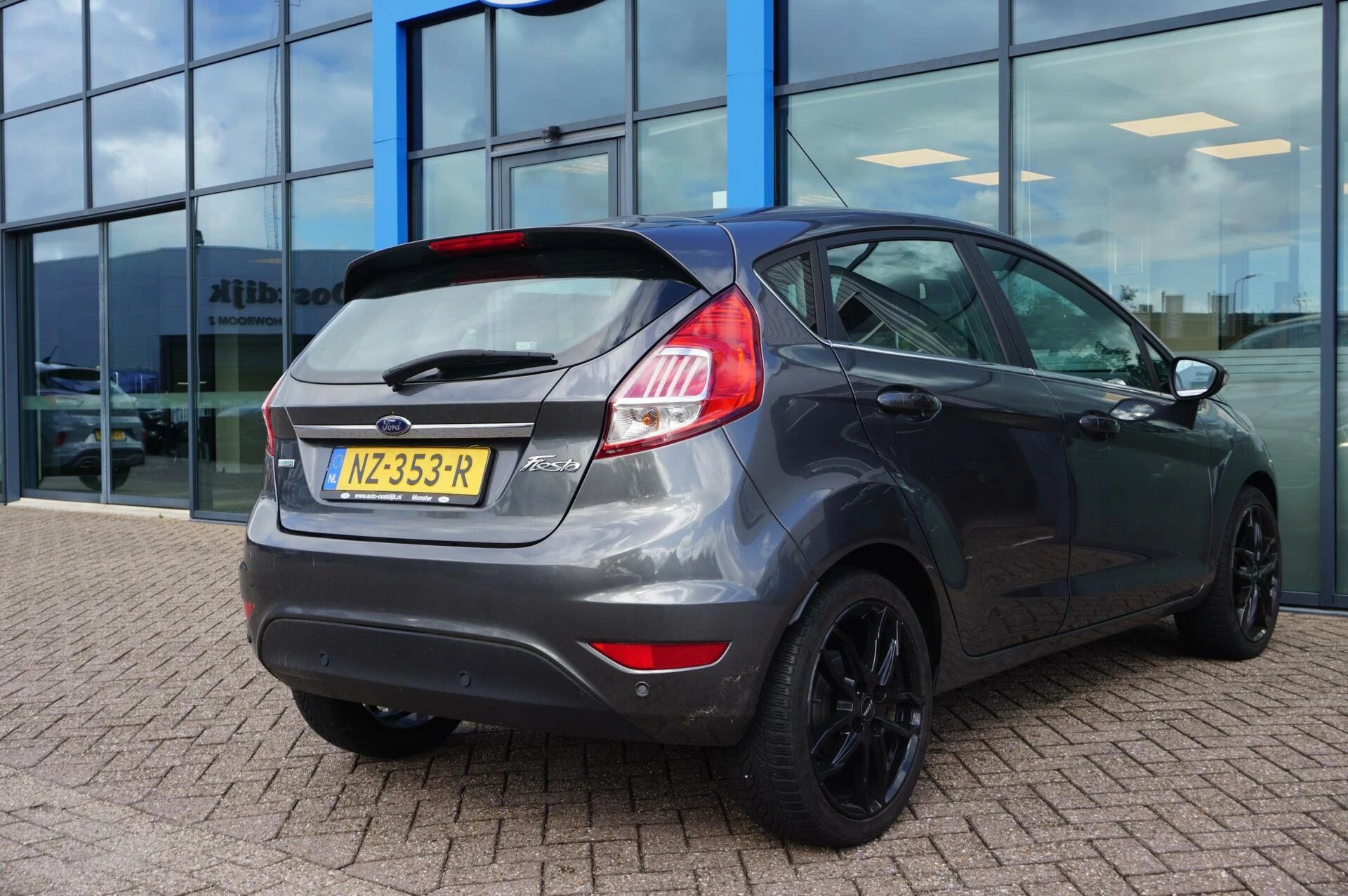 Hoofdafbeelding Ford Fiesta