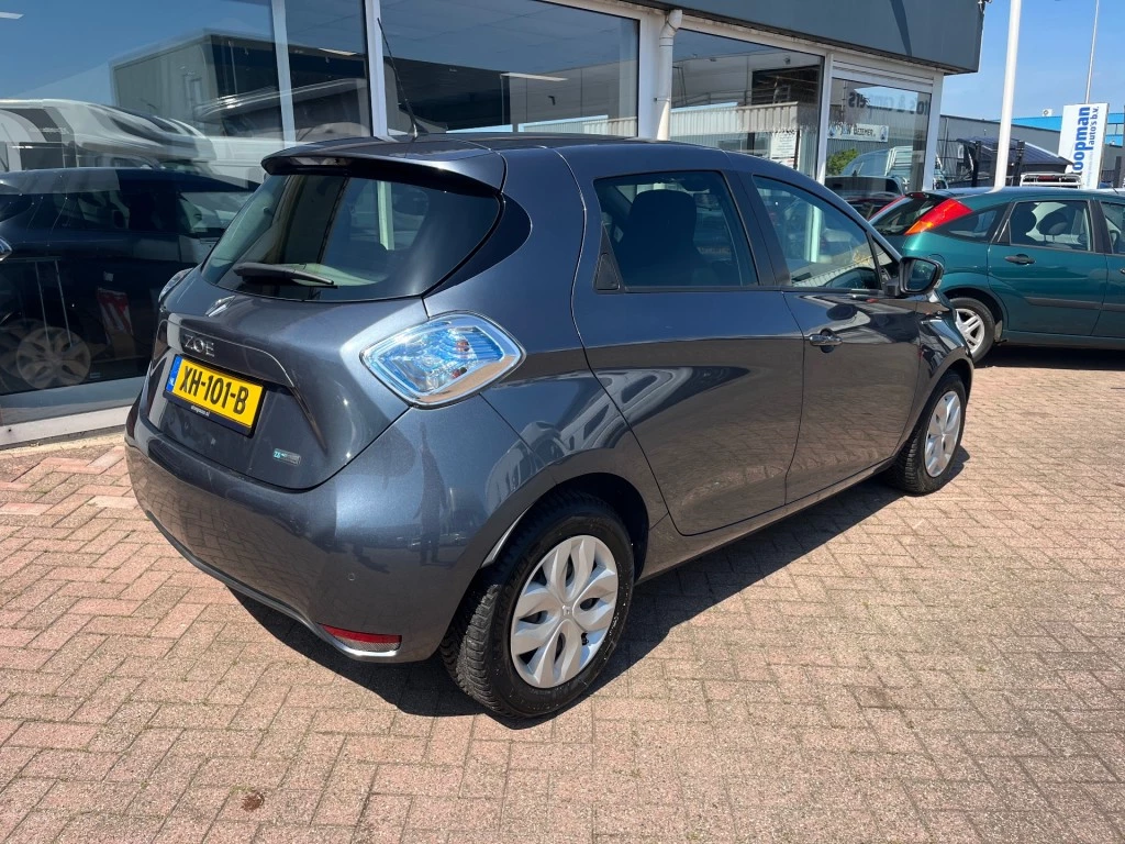 Hoofdafbeelding Renault ZOE
