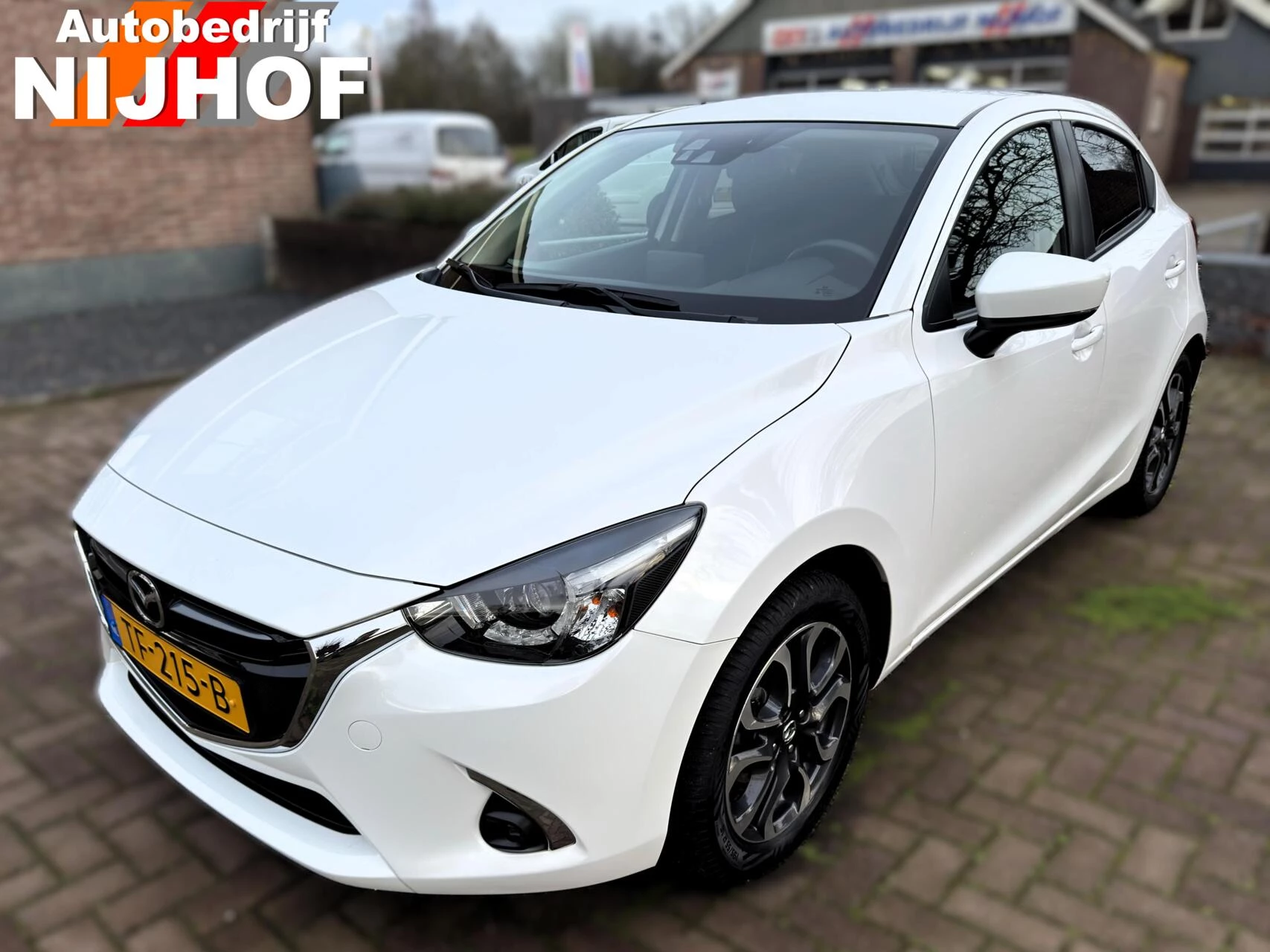 Hoofdafbeelding Mazda 2