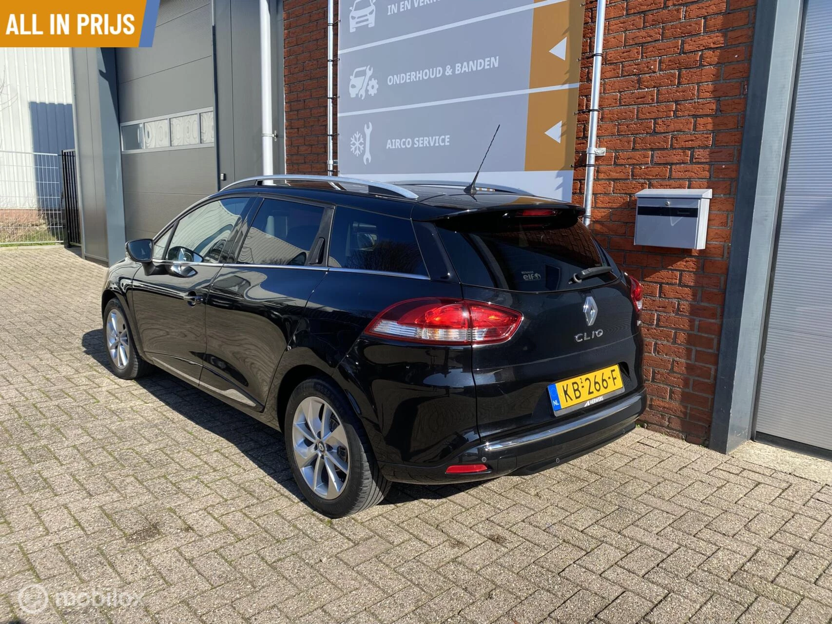 Hoofdafbeelding Renault Clio