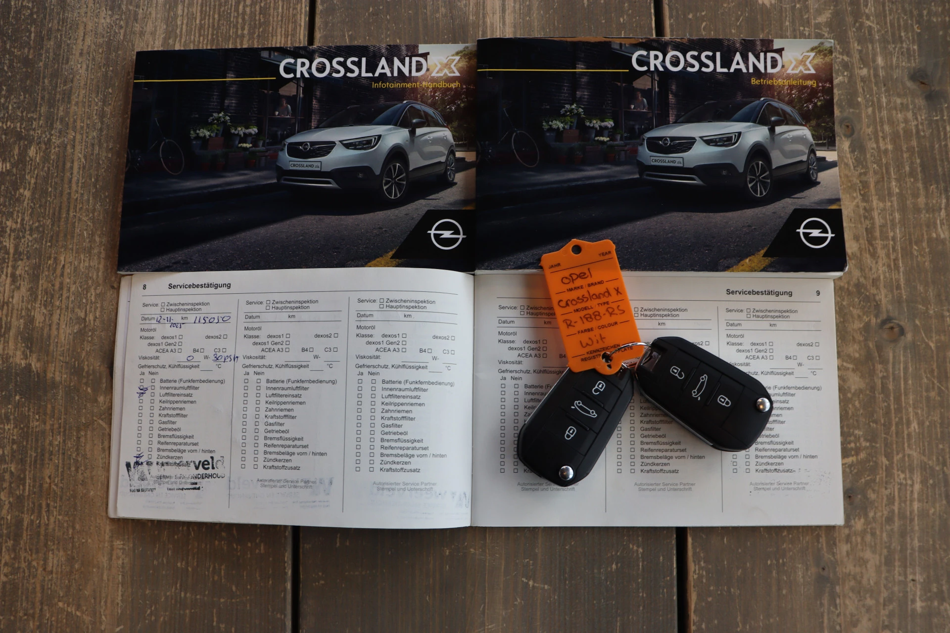 Hoofdafbeelding Opel Crossland X