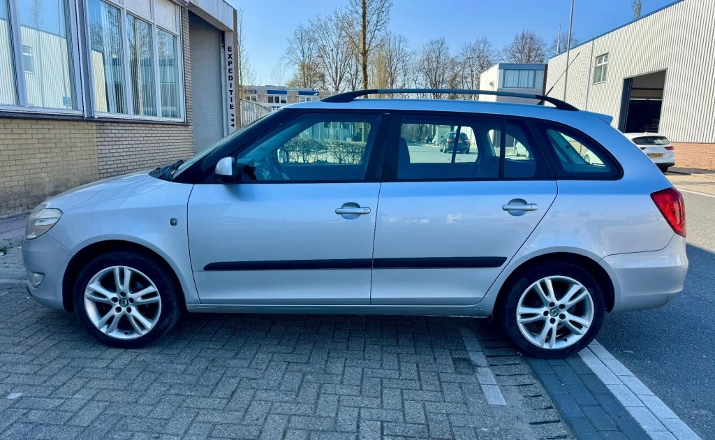 Hoofdafbeelding Škoda Fabia