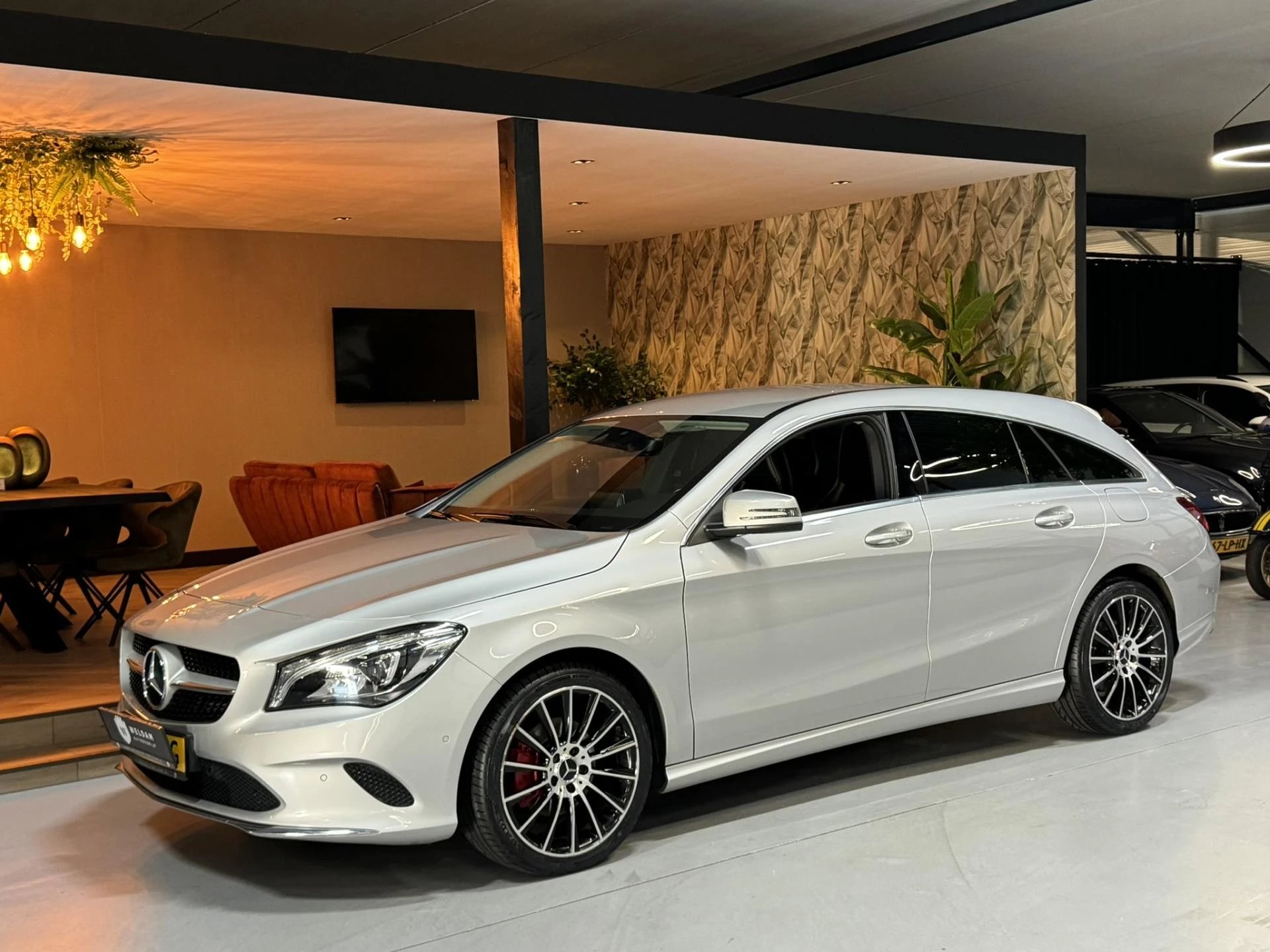 Hoofdafbeelding Mercedes-Benz CLA