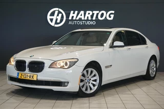BMW 7-serie 750Li *MOTORSCHADE* + SOFT CLOSE / SCHUIFDAK / XENON / MEMORY