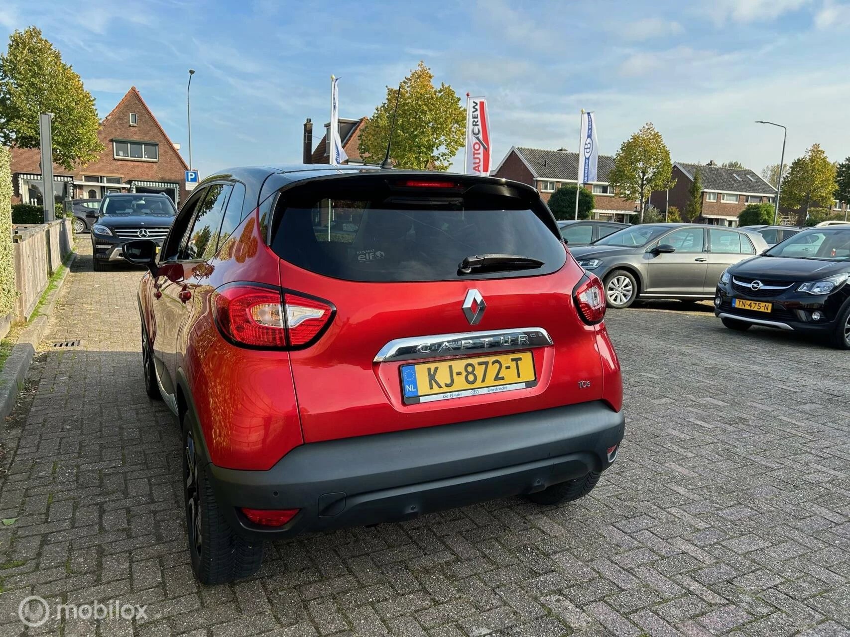 Hoofdafbeelding Renault Captur