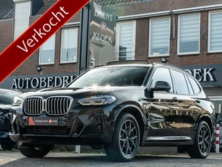 BMW X3 xDrive30e High Exe M-Sport PANO CAMERA SHADOW LINE 19 INCH STOELVERW LEDER 