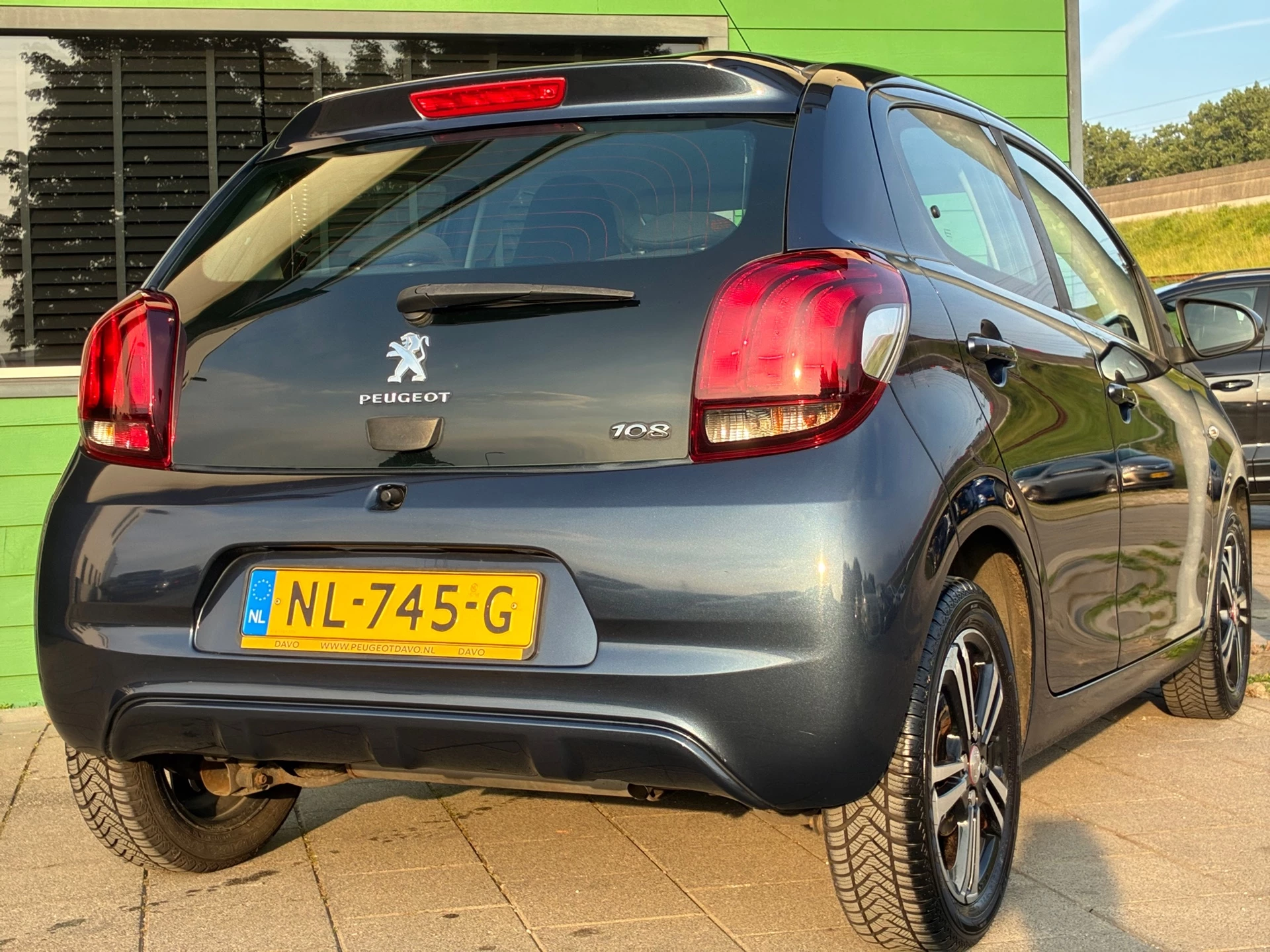 Hoofdafbeelding Peugeot 108