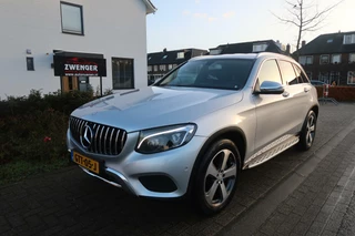 Mercedes GLC-klasse 250 4MATIC NAVIGATIE|TREKHAAK|LEDER|CAMERA|ALARM|LED|GOED ONDERHOUDEN