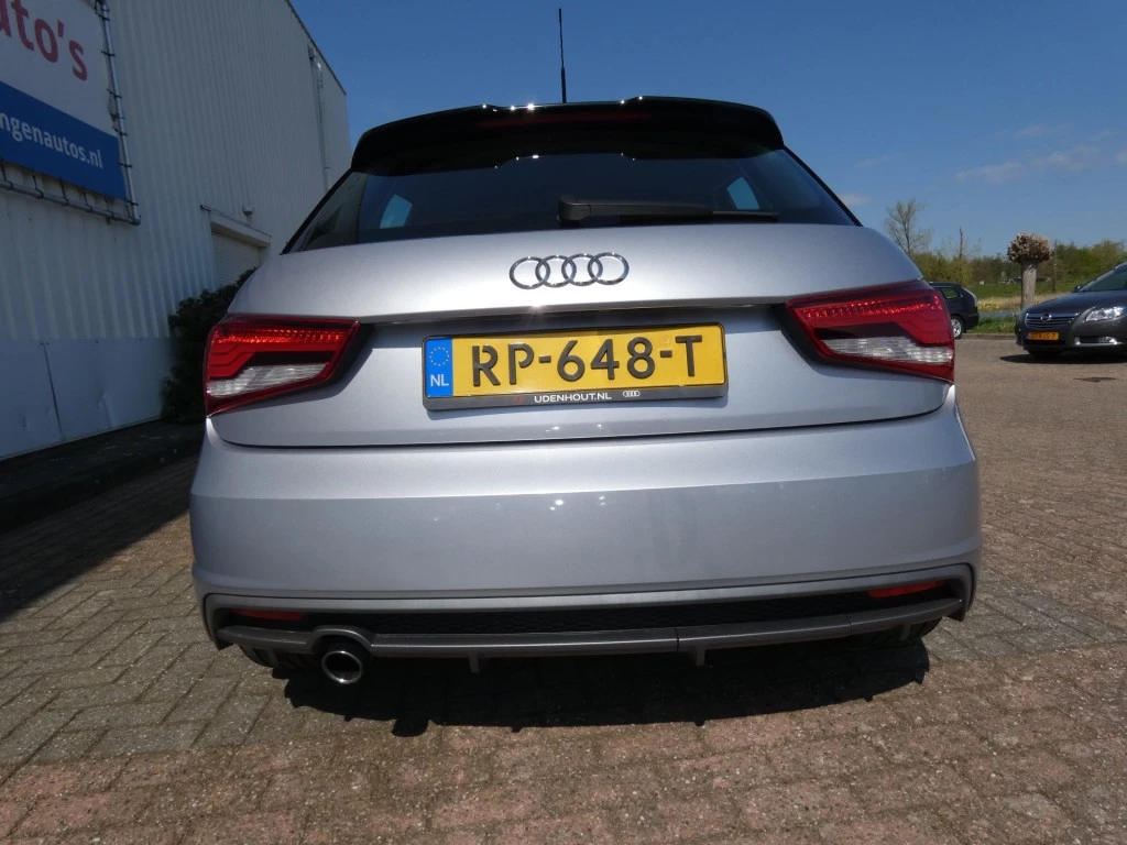 Hoofdafbeelding Audi A1