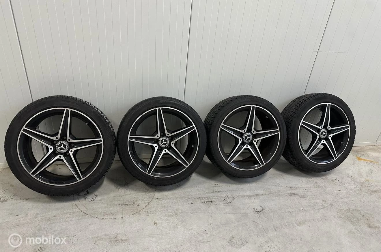 Hoofdafbeelding Mercedes-Benz C-Klasse