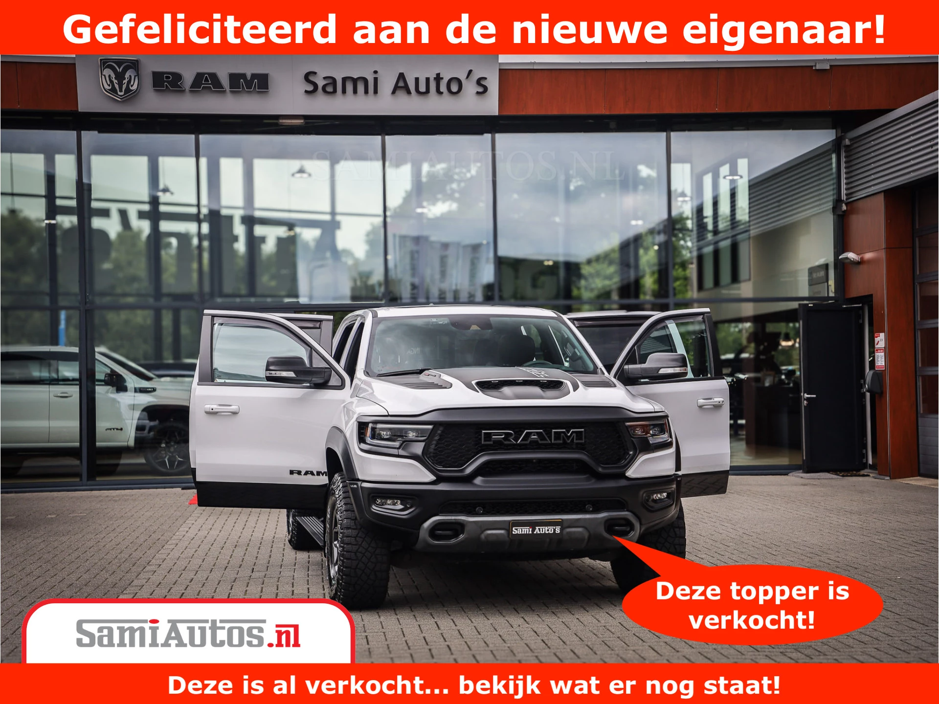 Hoofdafbeelding Dodge Ram 1500