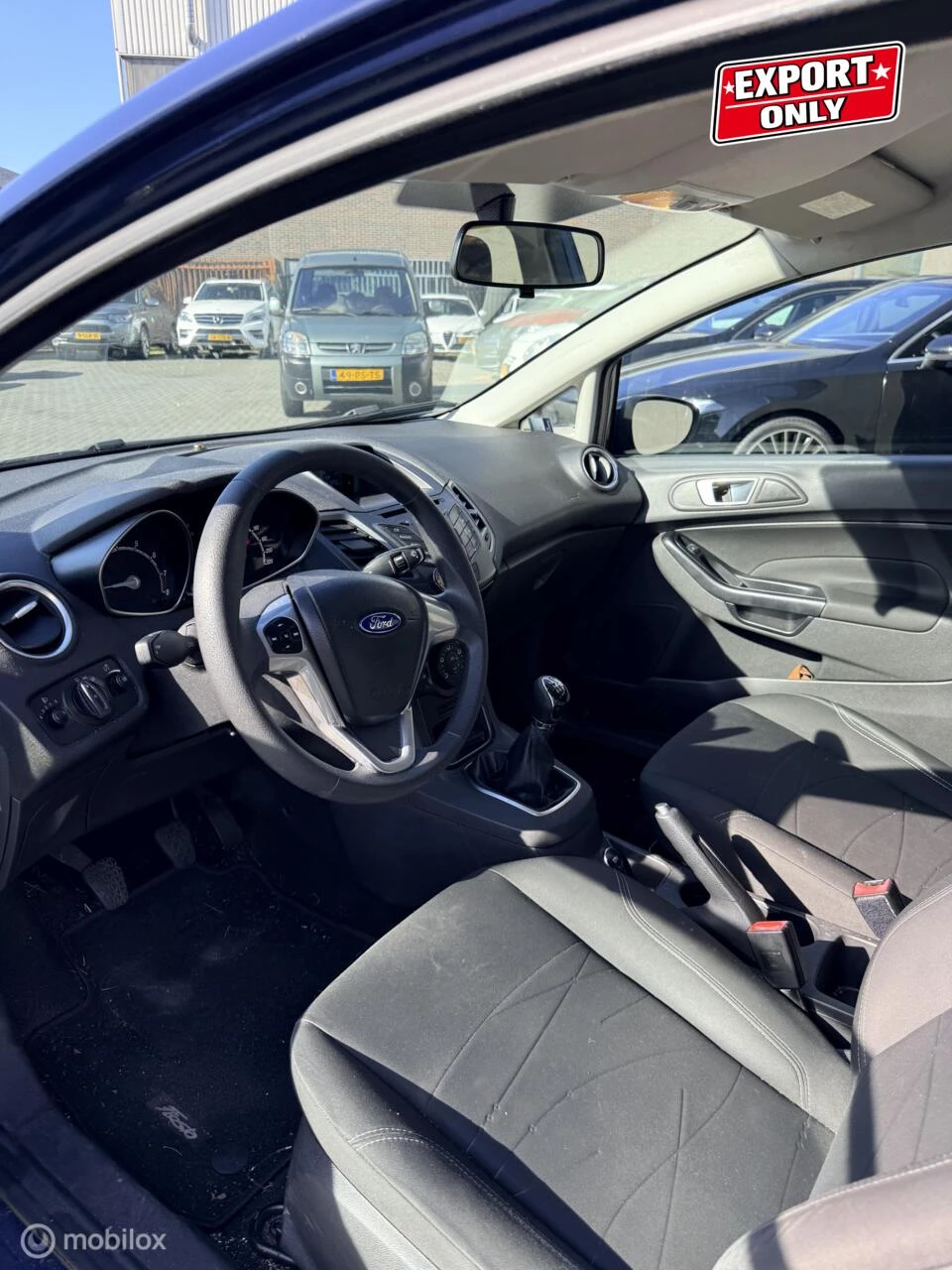 Hoofdafbeelding Ford Fiesta