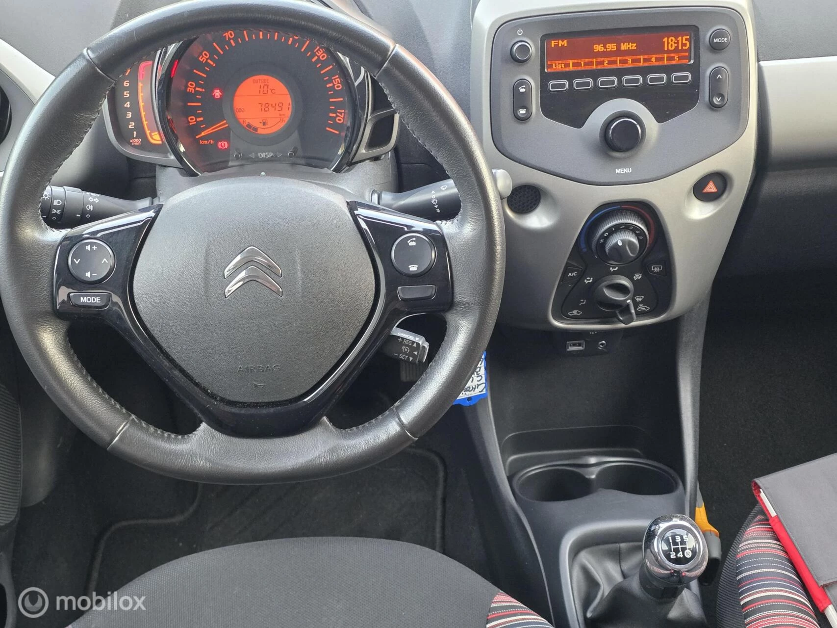 Hoofdafbeelding Citroën C1