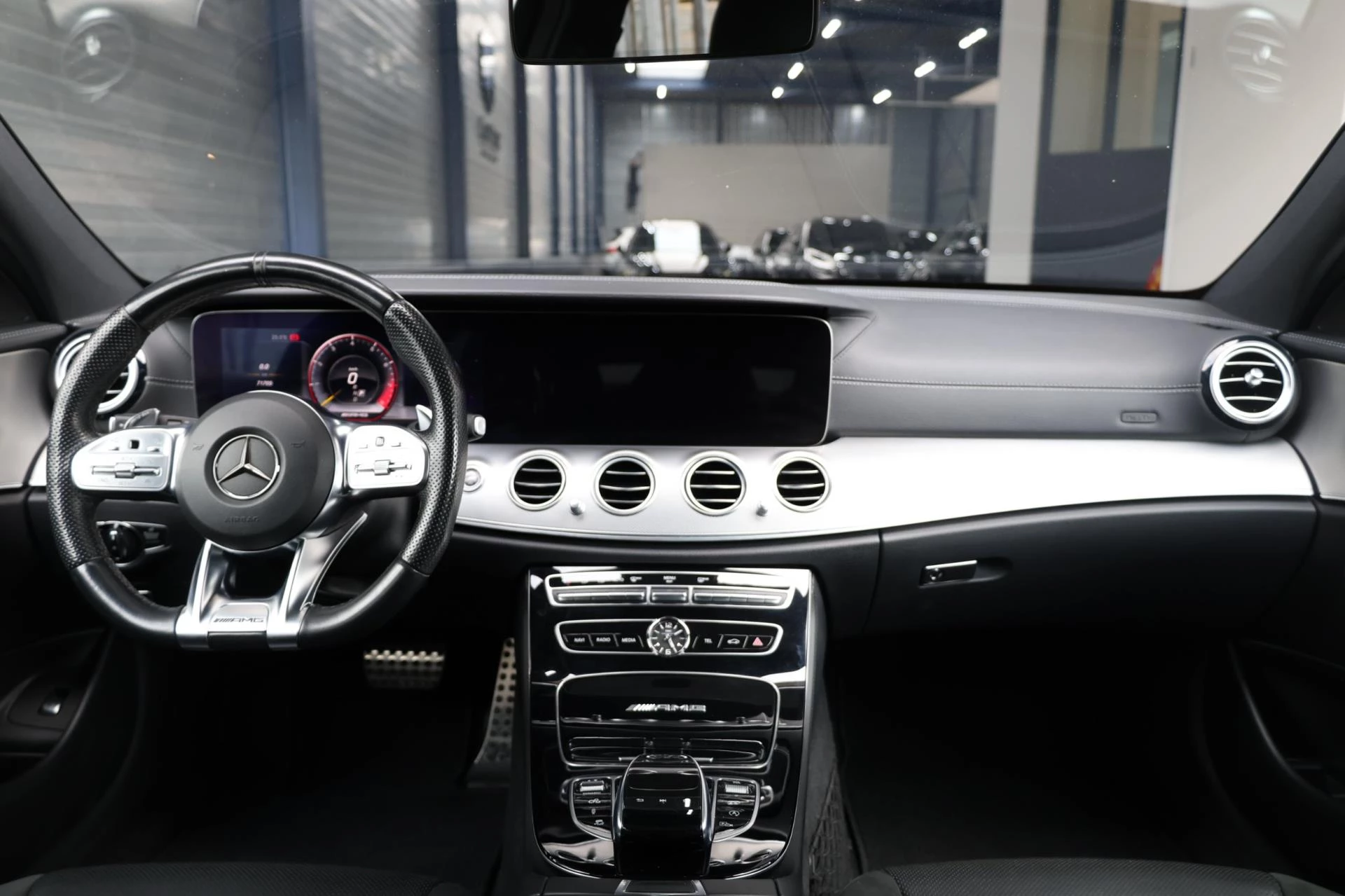 Hoofdafbeelding Mercedes-Benz E-Klasse