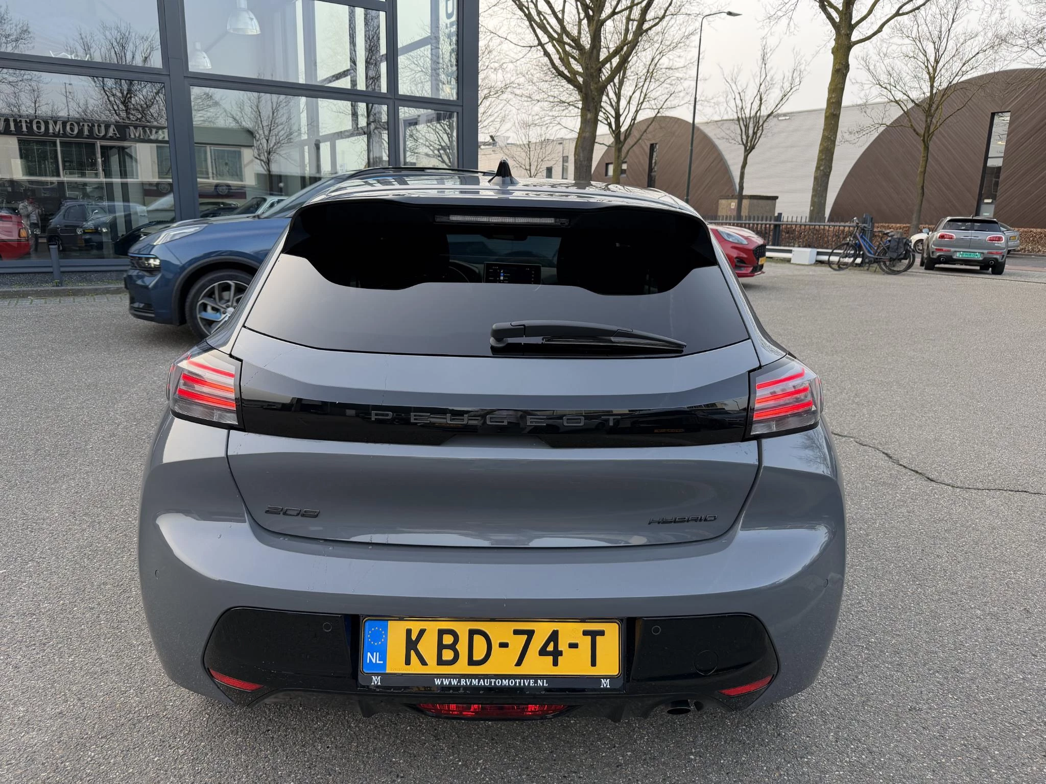 Hoofdafbeelding Peugeot 208