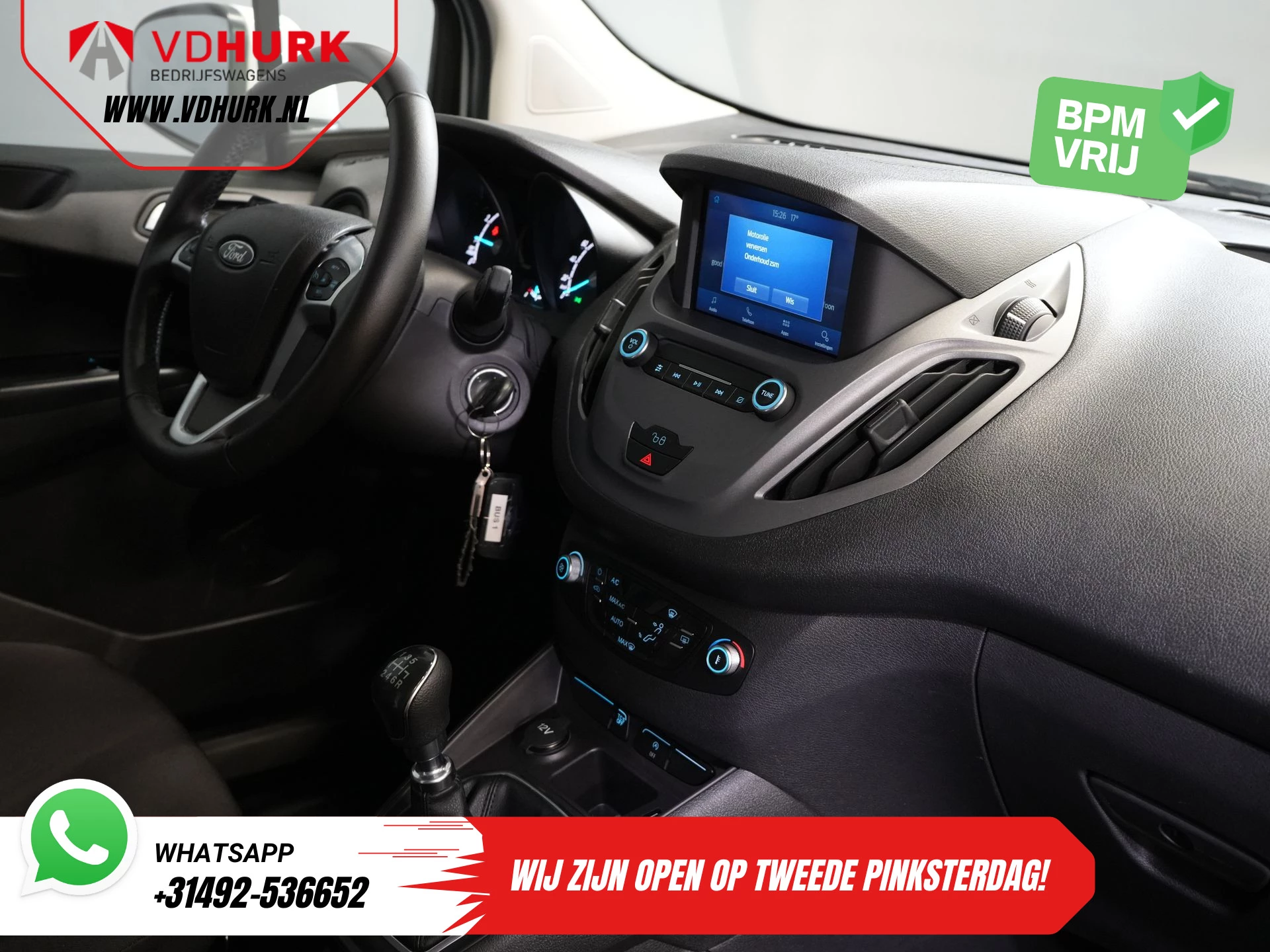 Hoofdafbeelding Ford Transit Courier