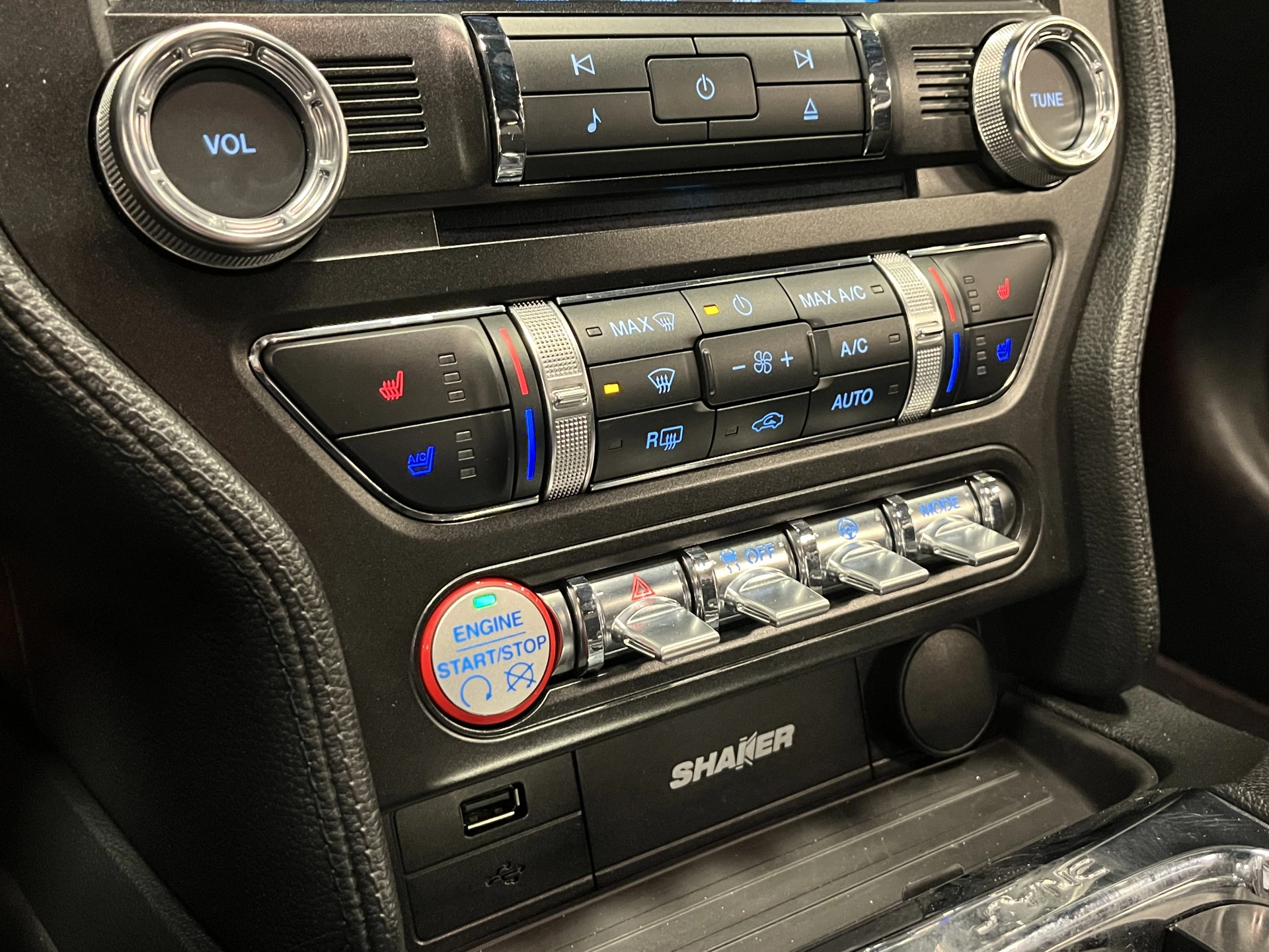 Hoofdafbeelding Ford Mustang