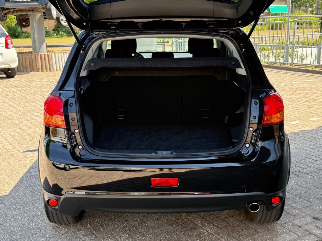 Hoofdafbeelding Mitsubishi ASX