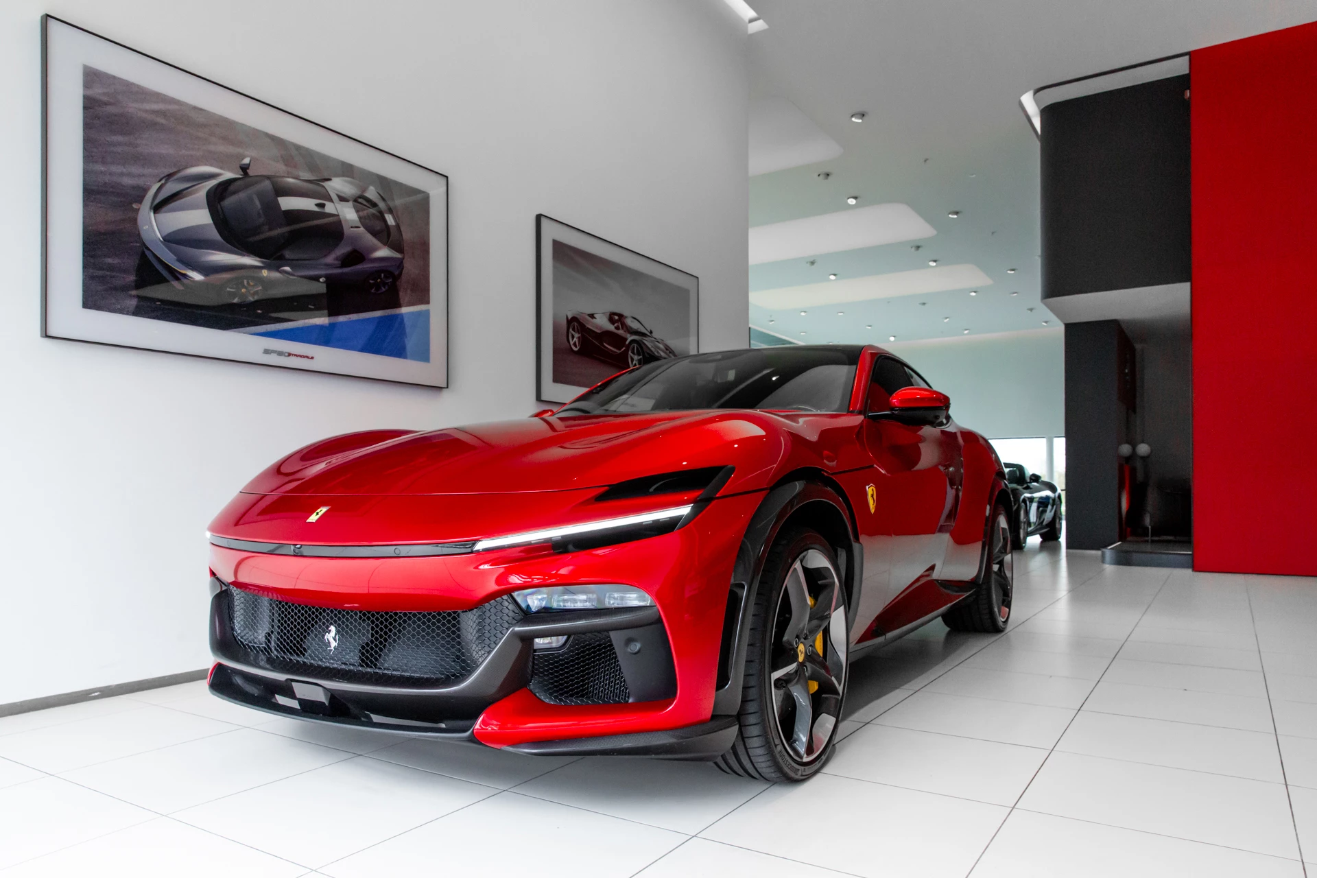Hoofdafbeelding Ferrari Purosangue