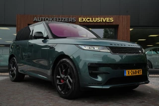 Land Rover Range Rover Sport 3.0 P510e First Edition Panoramadak Massage Meridian HeadUp Ambient 22''LM