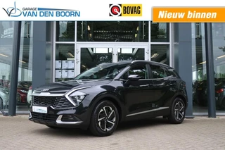 Kia Sportage 1.6 T-GDi, Stoelverw voor+achter, Stuurverw, Elektr stoelen, All-Season etc.