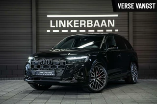Audi Q7 60 TFSI e Competition | Nieuw | Facelift | Bomvol | Vierwielbesturing | Pano | B&O | Massage | Trekhaak | 22 inch |