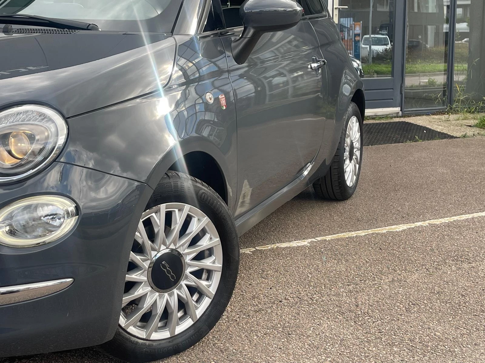 Hoofdafbeelding Fiat 500C