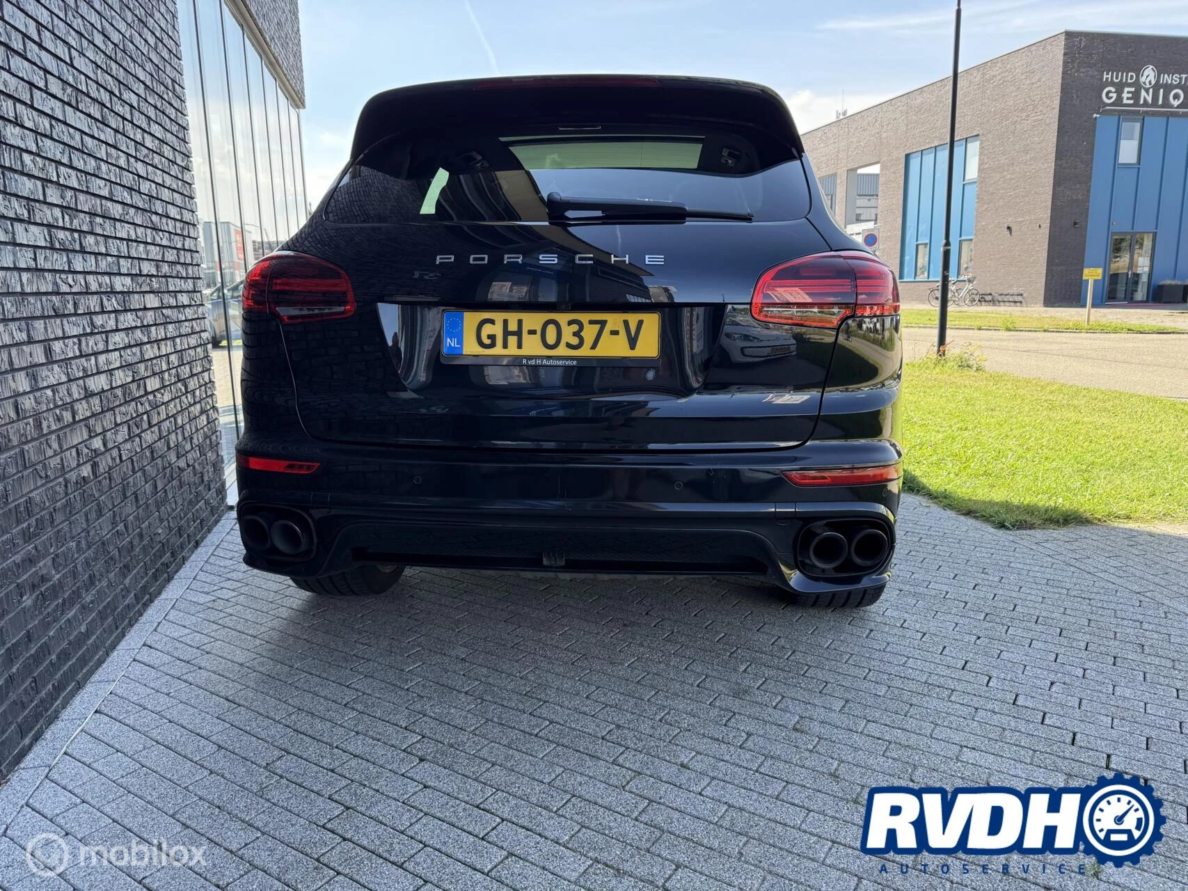 Hoofdafbeelding Porsche Cayenne