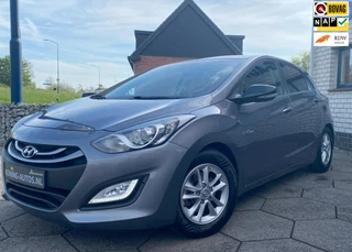 Hyundai I30 1.6 GDI Go! 1e eigenaar, camera, cc, navi, trekhaak