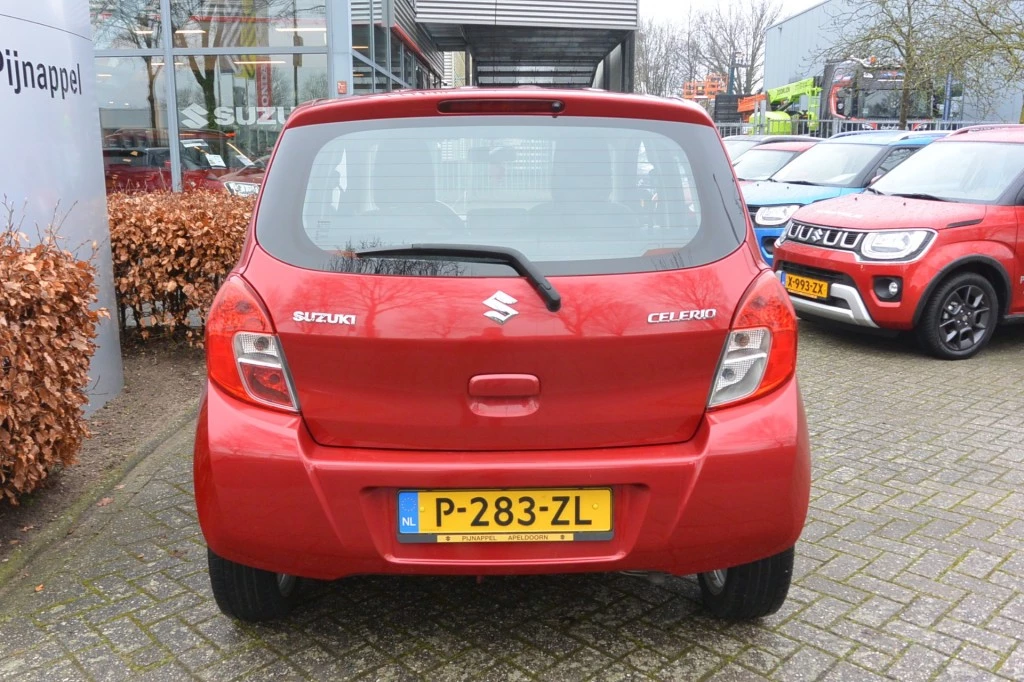Hoofdafbeelding Suzuki Celerio