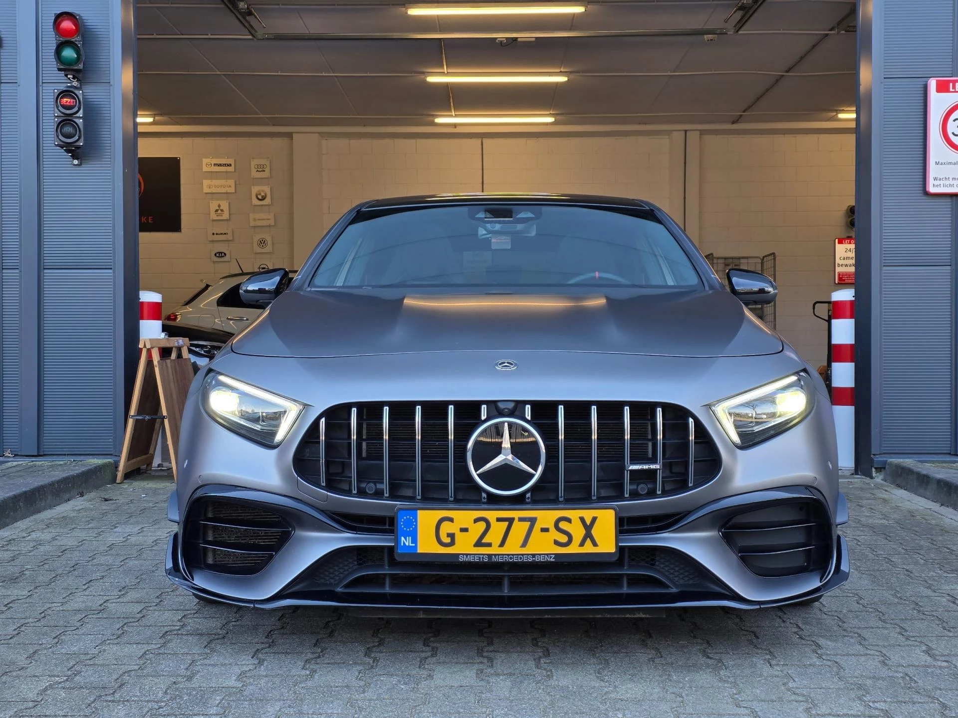 Hoofdafbeelding Mercedes-Benz A-Klasse