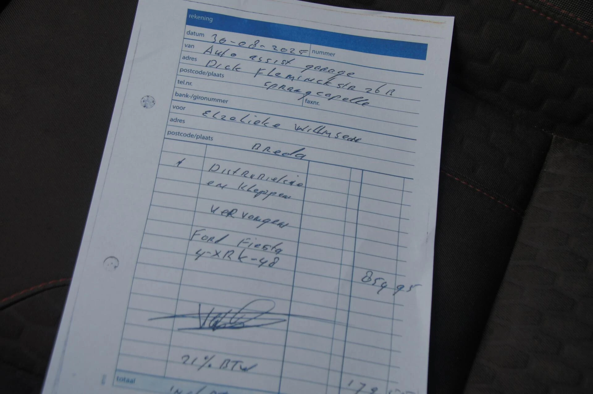 Hoofdafbeelding Ford Fiesta