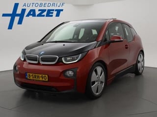 Hoofdafbeelding BMW i3 BMW i3 Range Extender + PANORAMA / ADAPTIVE CRUISE / NAVI PROFESSIONAL / CAMERA