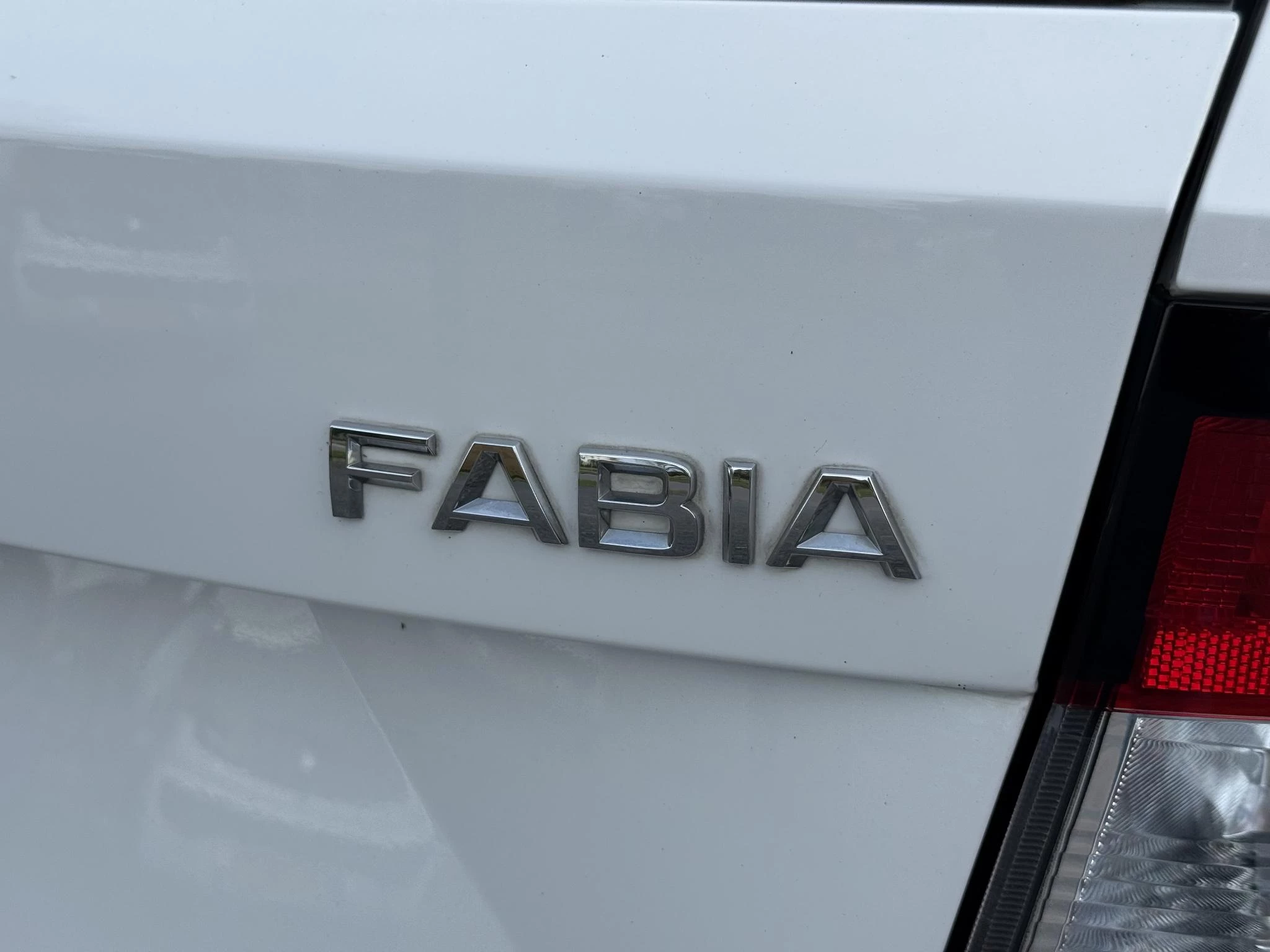 Hoofdafbeelding Škoda Fabia