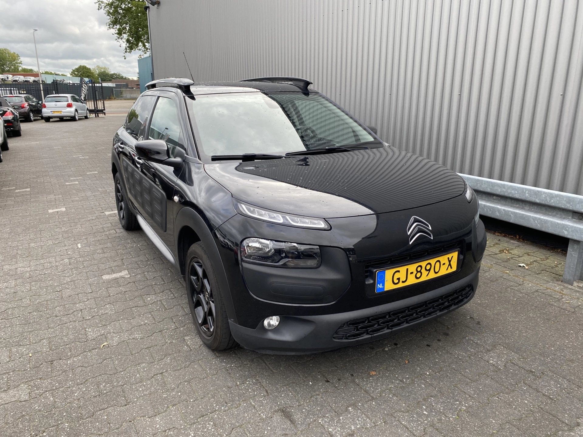 Hoofdafbeelding Citroën C4 Cactus