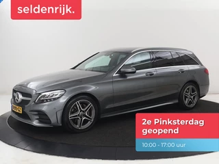 Mercedes-Benz C-klasse 160 AMG Limited | Stoelverwarming |  Leder/Alcantara | Trekhaak | Camera | Park Assist | Navigatie | Digitale Cockpit | Climate control | Cruise control | 18'' | Bluetooth