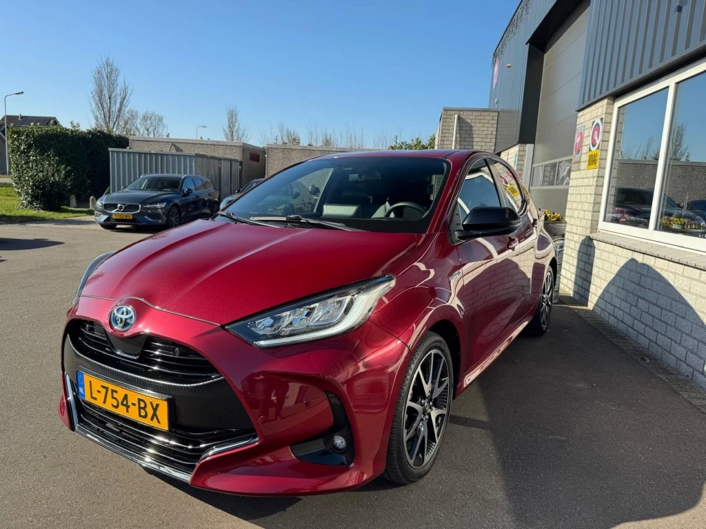 Hoofdafbeelding Toyota Yaris