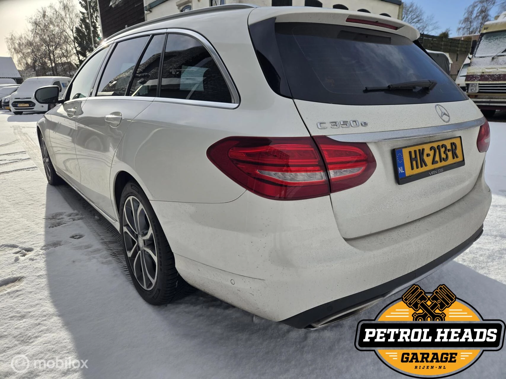 Hoofdafbeelding Mercedes-Benz C-Klasse