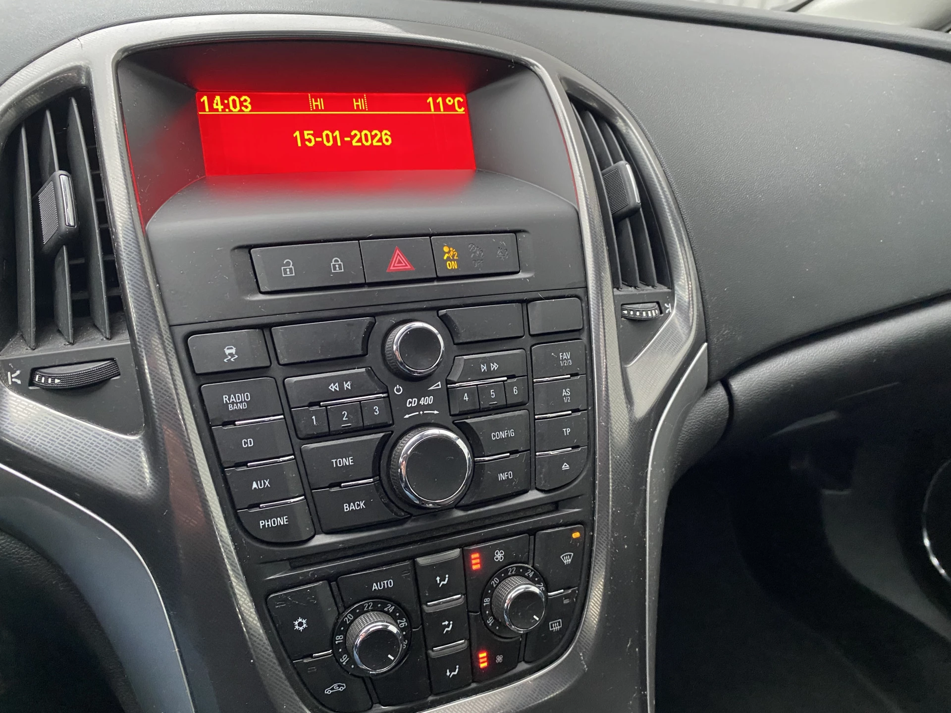 Hoofdafbeelding Opel Astra