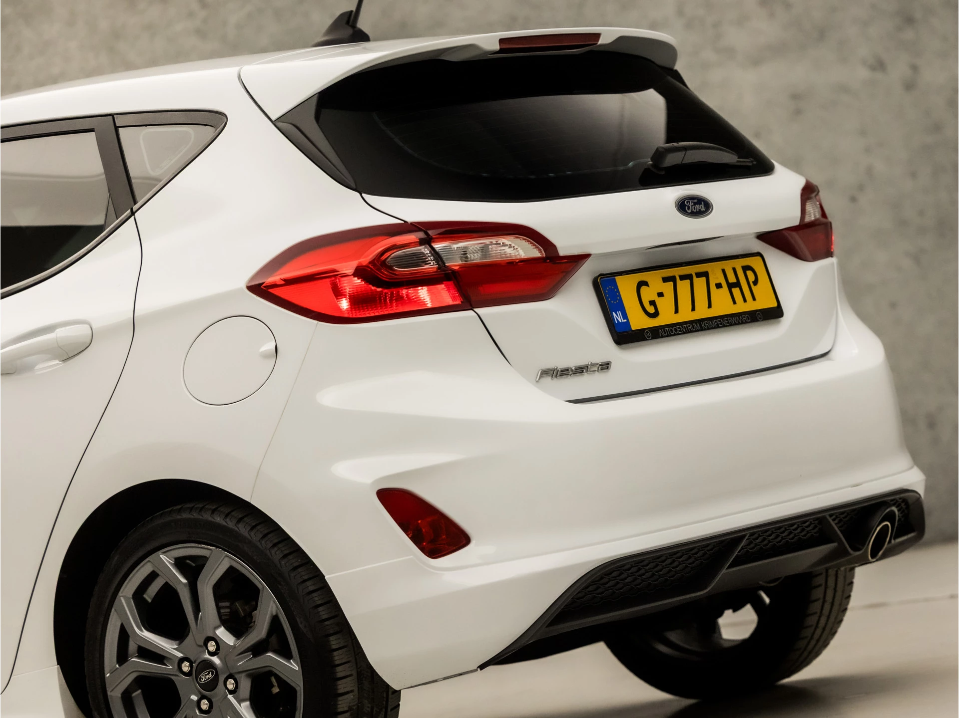 Hoofdafbeelding Ford Fiesta