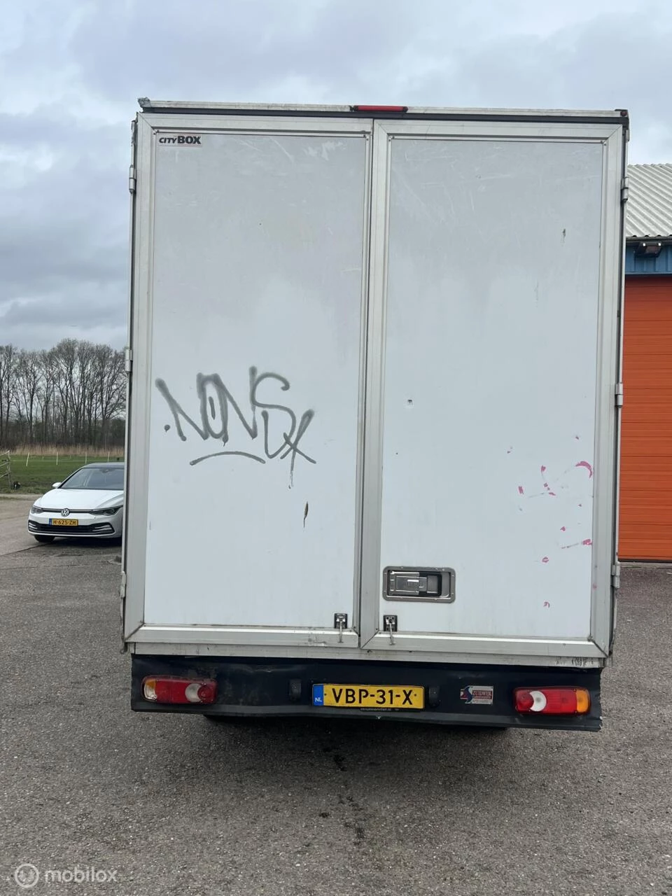 Hoofdafbeelding Opel Movano