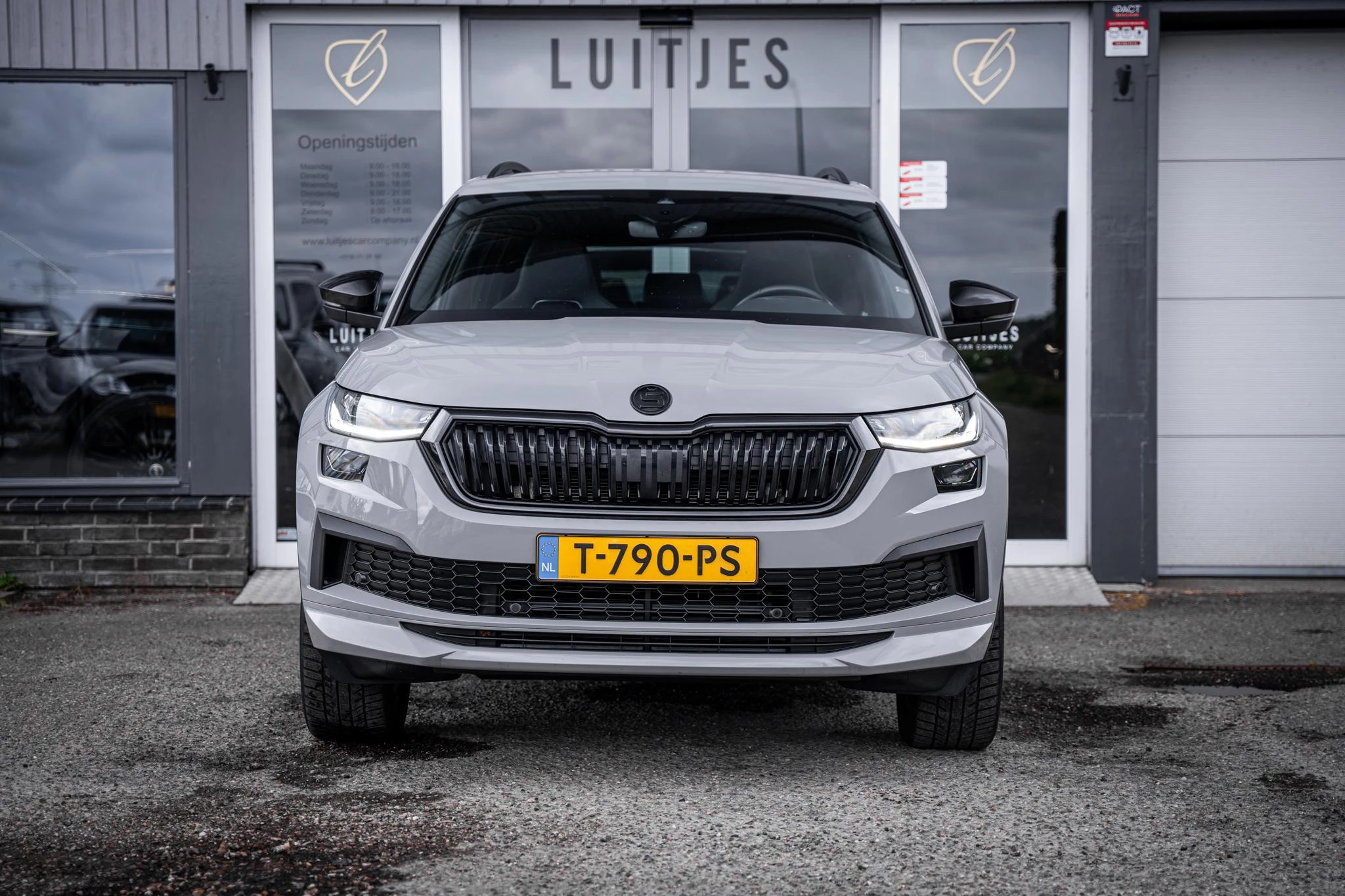 Hoofdafbeelding Škoda Kodiaq
