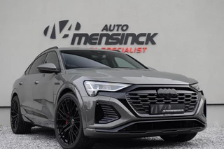 Hoofdafbeelding Audi Q8 Sportback e-tron Audi Q8 Sportback e-tron 55 Competition Quattro / 2x S-line/ Luchtvering/ Standkachel/ Bang & Olufsen Sound System/ Panoramadak/ 300kW (408PK)