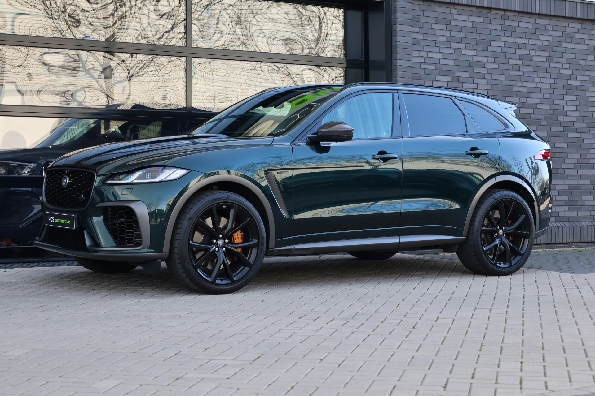 Hoofdafbeelding Jaguar F-PACE